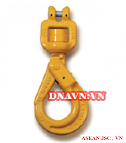 Móc cẩu (8-022) Clevis Swivel Self Locking Hook. Code "KP"